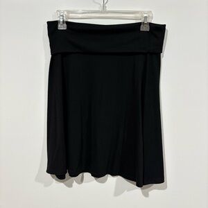 Old Navy Classic Black A-Line Skirt